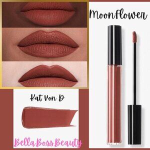 KVD Beauty Kat Von D Everlasting Hyperlight Liquid Lipstick - MOONFLOWER - nib